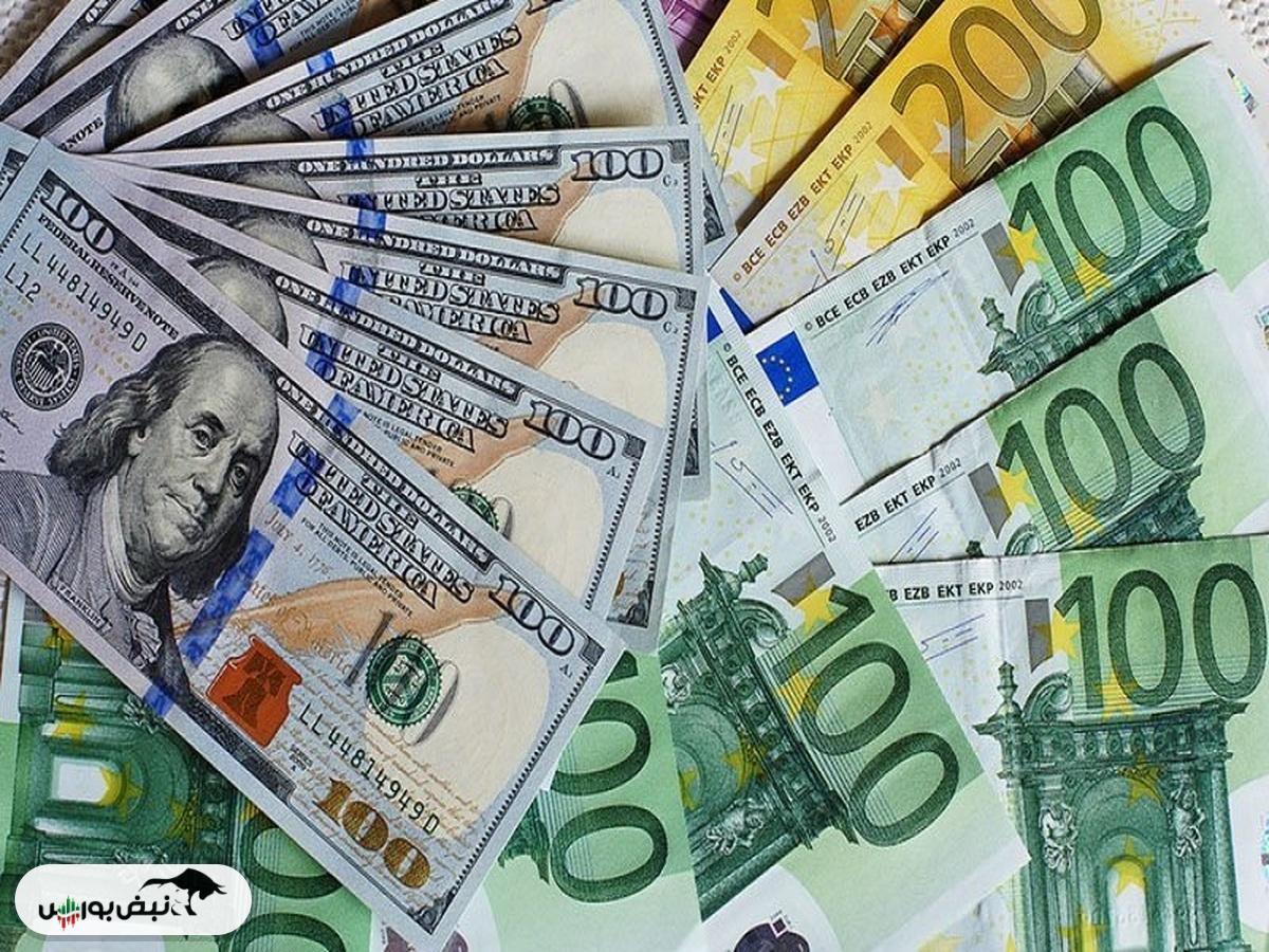 قیمت دلار و یورو امروز دوشنبه ۲۲ اردیبهشت ۱۴۰۴