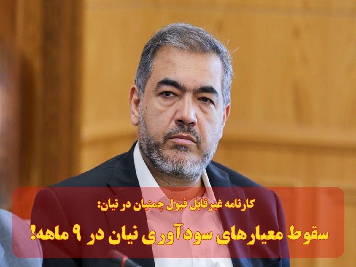 سقوط معیار‌های سودآوری نیان در ۹ ماهه! | کاهش ۲۴ درصدی سود انباشته نیان!