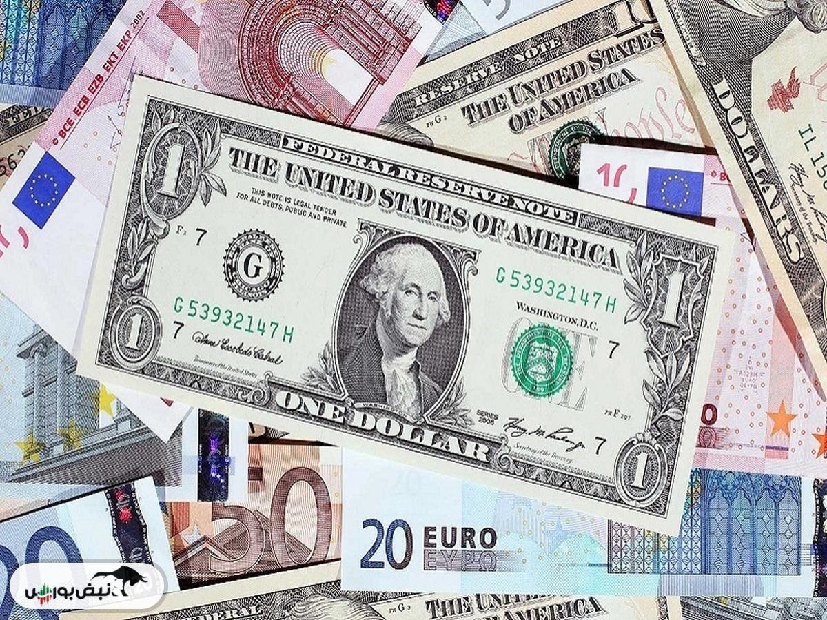 قیمت دلار و یورو امروز چهارشنبه ۲۴ اردیبهشت ۱۴۰۴