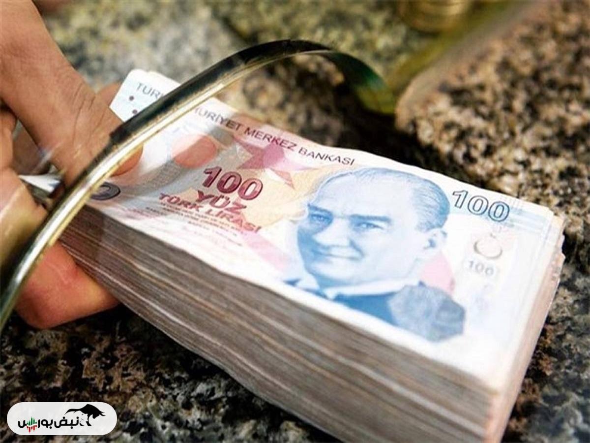 قیمت لیر ترکیه امروز چهارشنبه ۲۴ اردیبهشت ۱۴۰۴