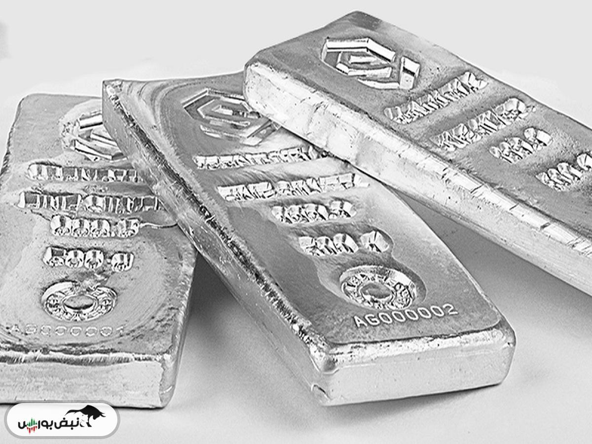 قیمت نقره ۹۹۹، امروز ۲۴ اردیبهشت ۱۴۰۴