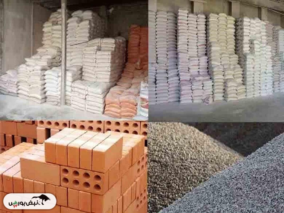 افزایش قیمت مصالح ساختمانی در همه گروه‌ها