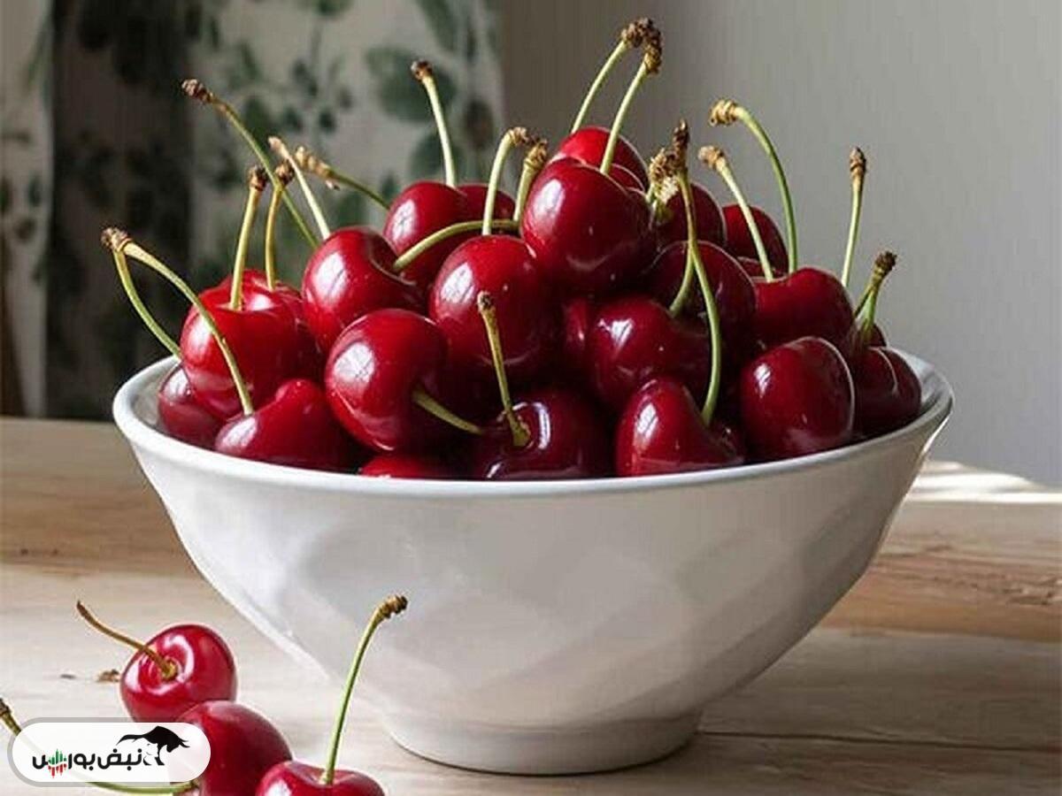 قیمت نجومی گیلاس در بازار