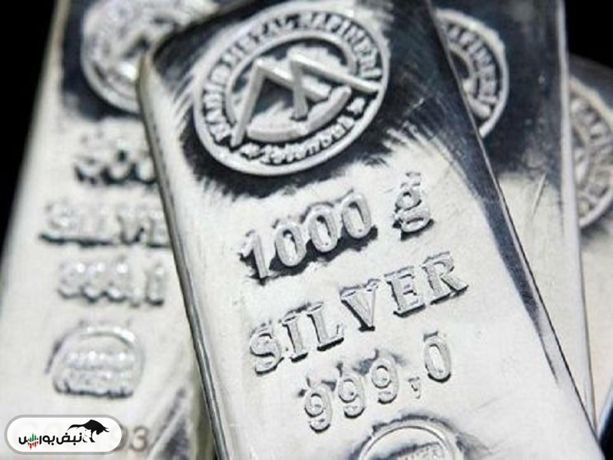 قیمت نقره ۹۹۹، امروز ۲۷ اردیبهشت ۱۴۰۴
