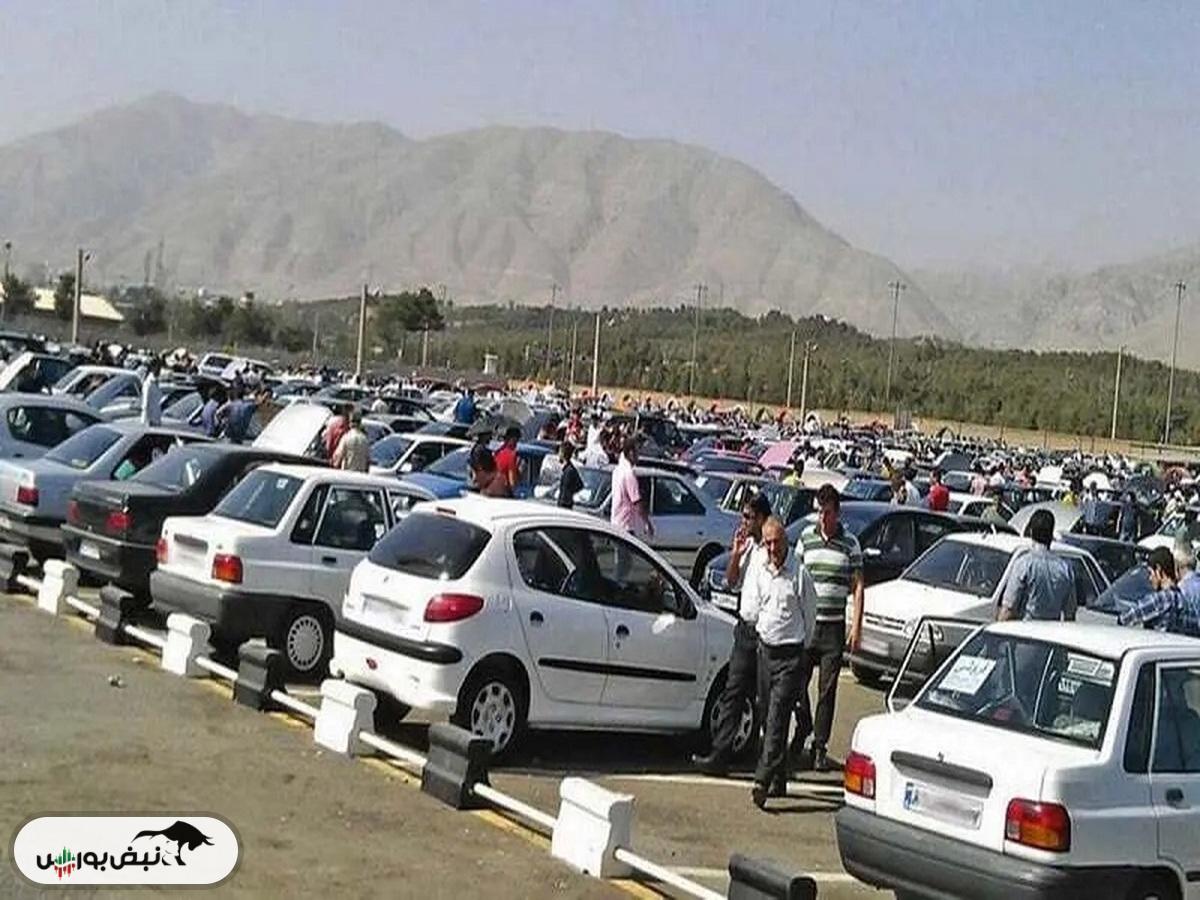 جدول قیمت خودروهای کارکرده امروز ۲۹ اردیبهشت ۱۴۰۴