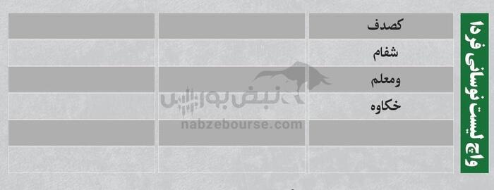 بهترین سهام بورسی امروز ۲۹ اردیبهشت ۱۴۰۴ | سرخطی‌های فردا کدامند؟