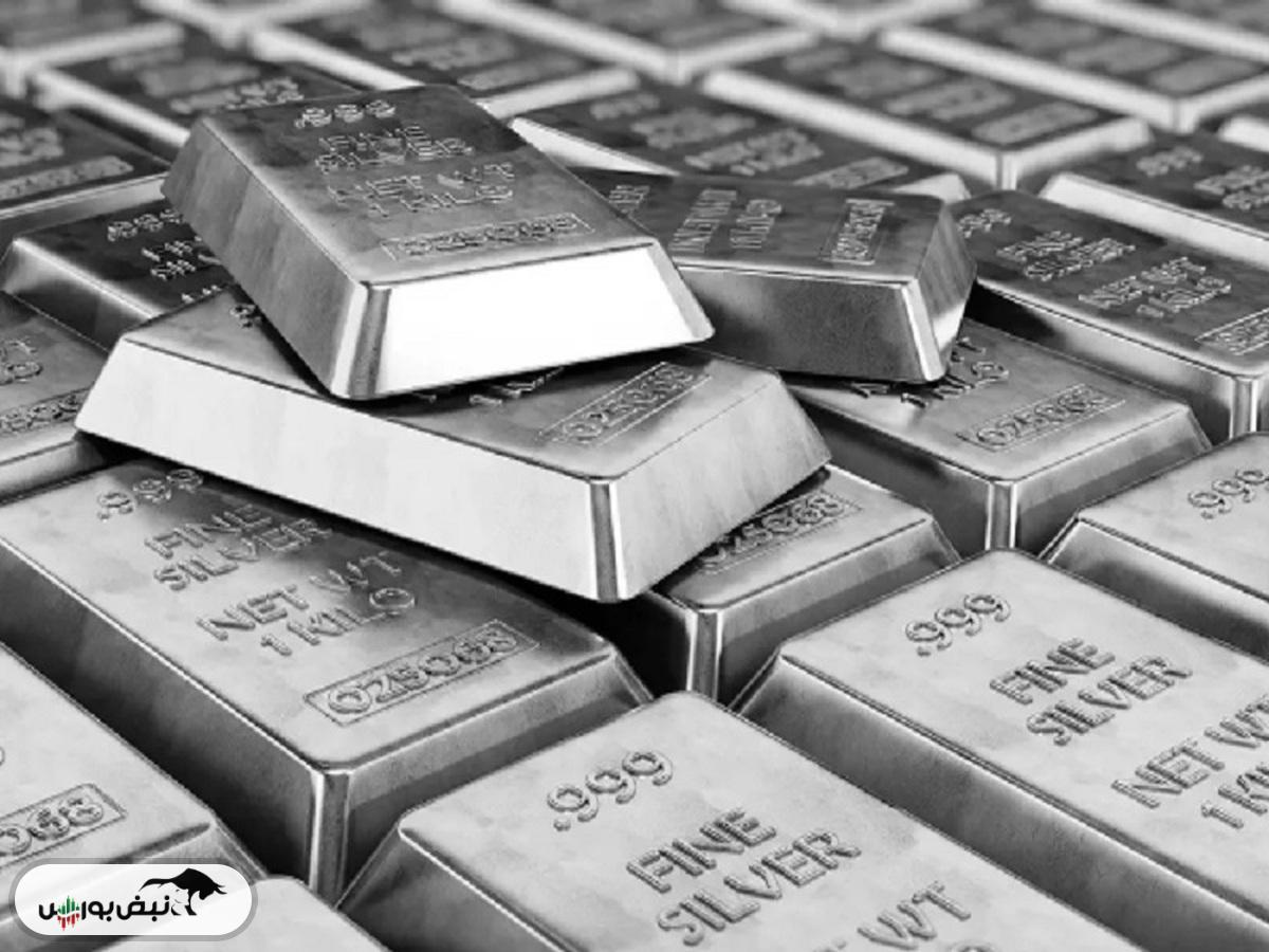 قیمت نقره ۹۹۹، امروز ۳۱ اردیبهشت ۱۴۰۴