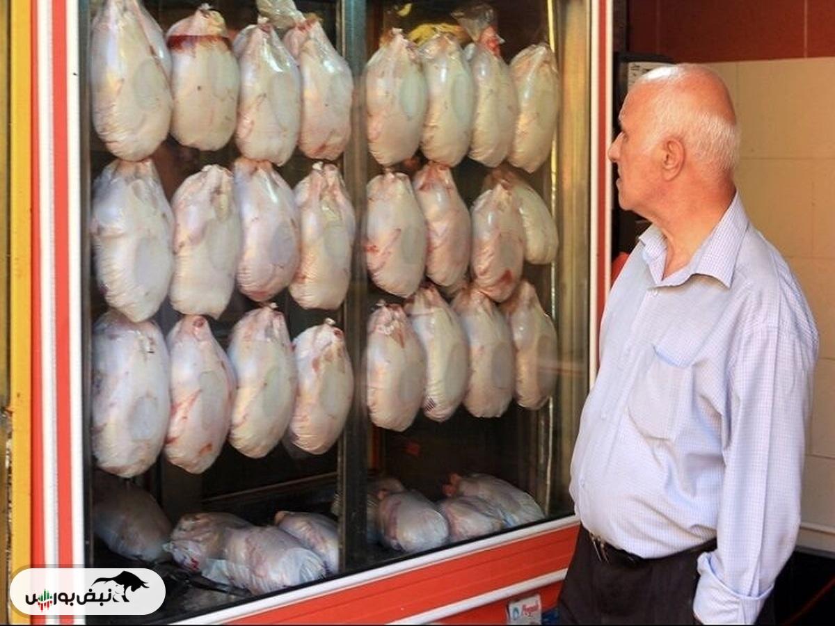 قیمت گوشت مرغ، امروز ۱۱ خرداد ۱۴۰۴
