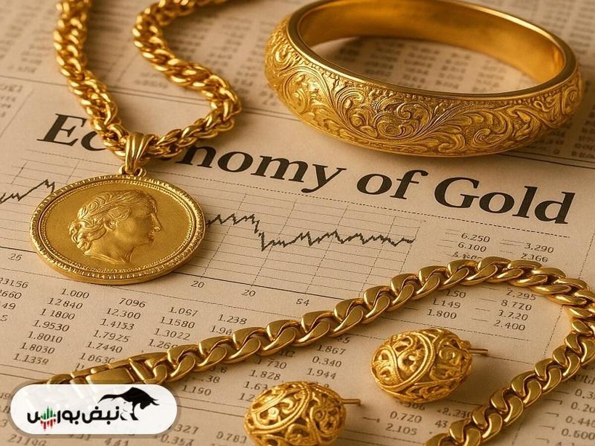نوسانات قیمت طلا، سکه و دلار در دوشنبه ۱۲ ...