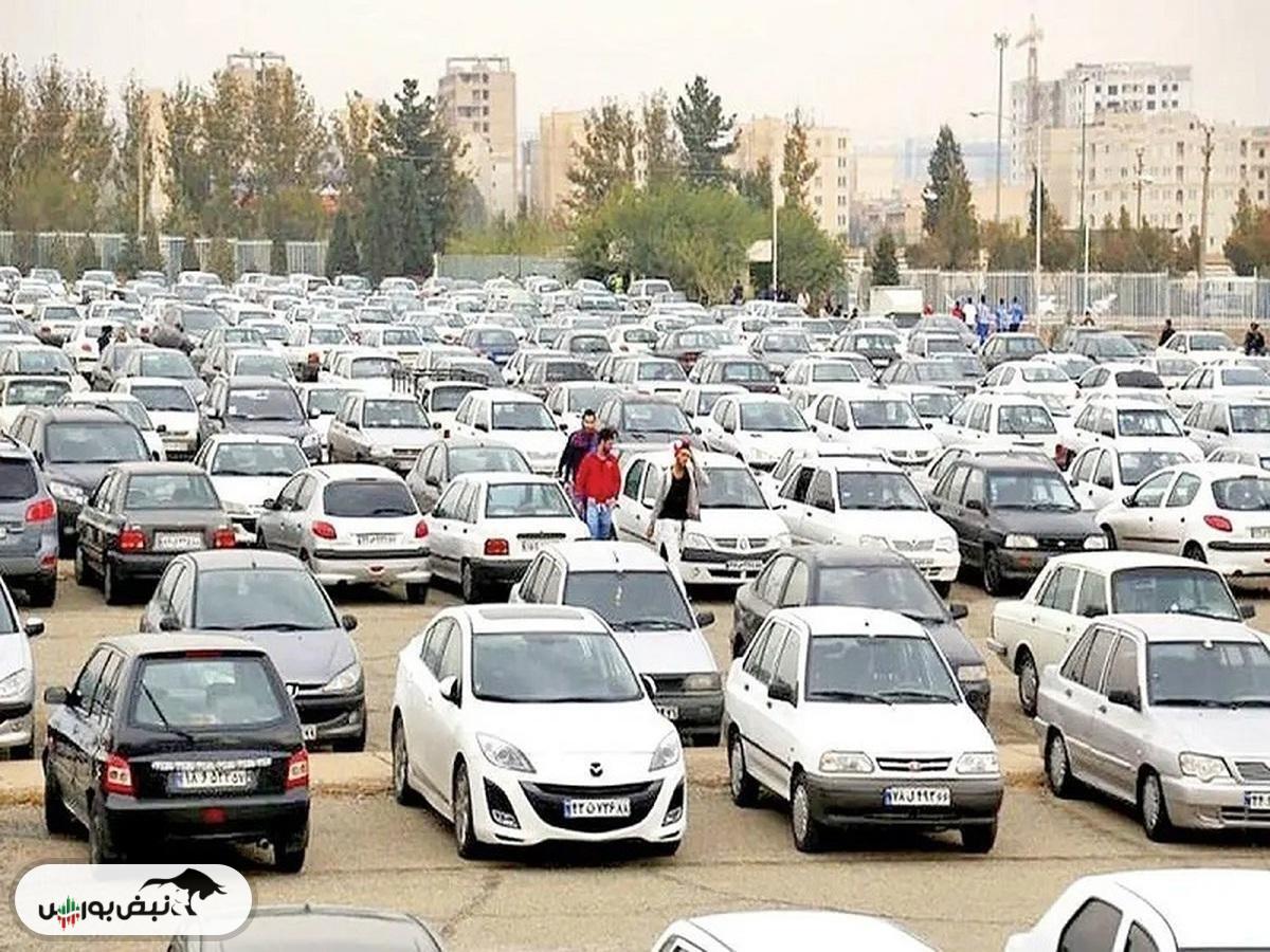 جدول قیمت خودروهای کارکرده امروز ۱۳ خرداد ۱۴۰۴