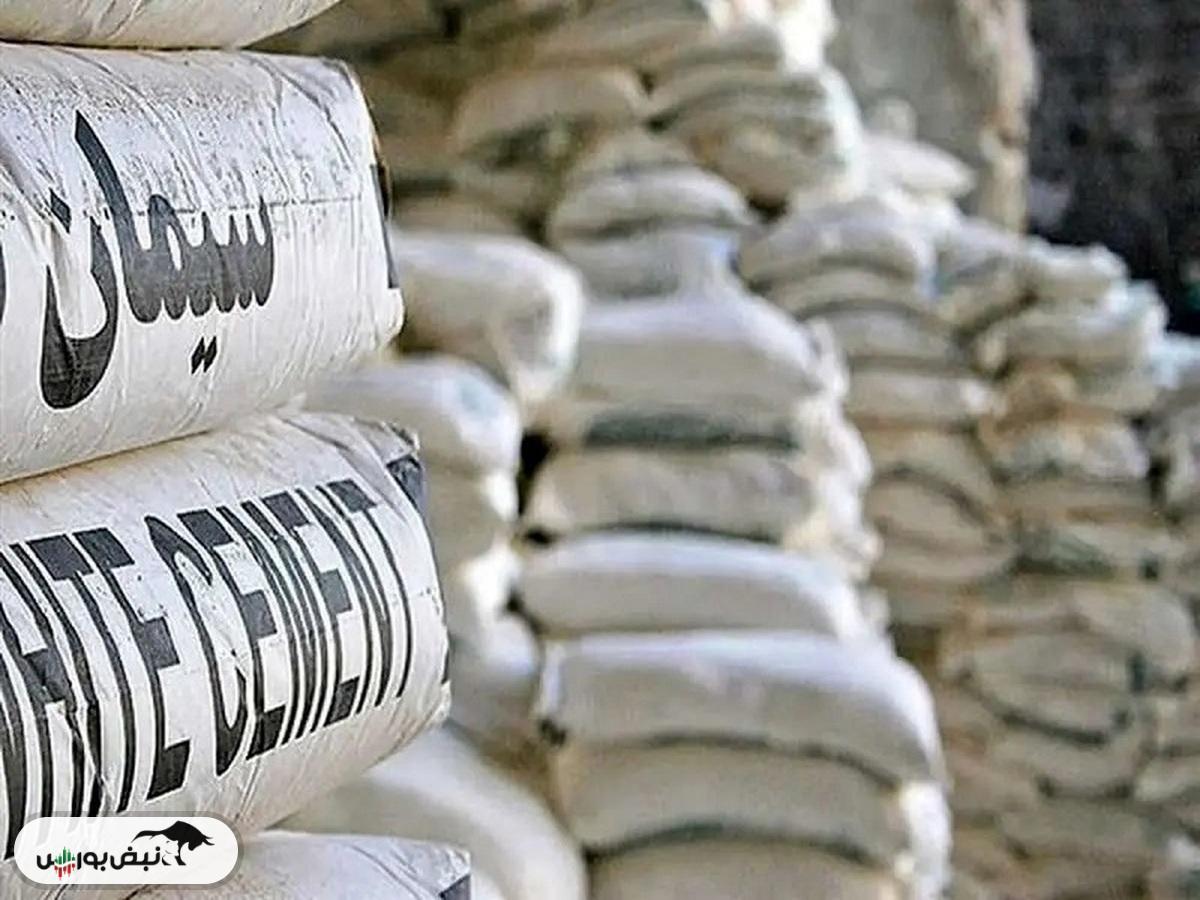 قیمت سیمان امروز پنج‌شنبه ۱۵ خرداد