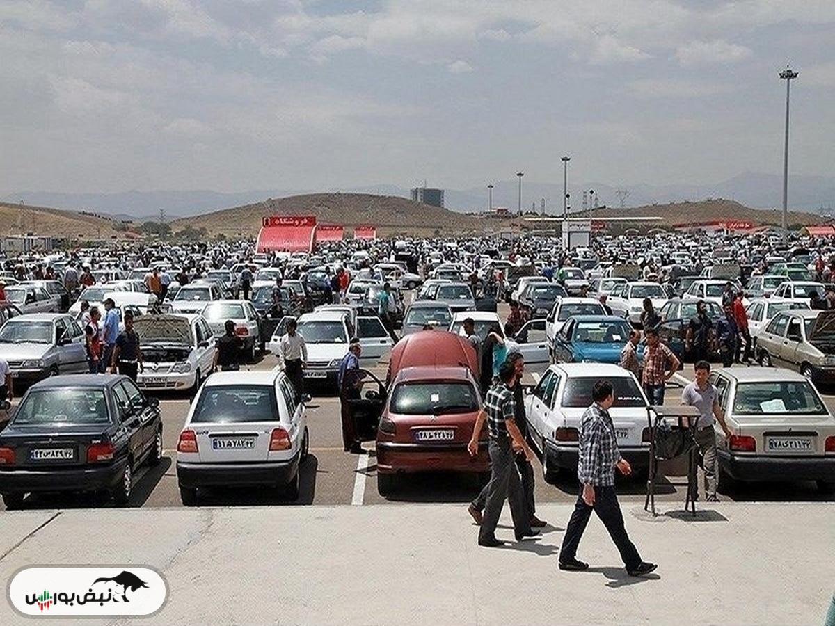 جدول قیمت خودروهای کارکرده امروز ۱۸ خرداد ۱۴۰۴