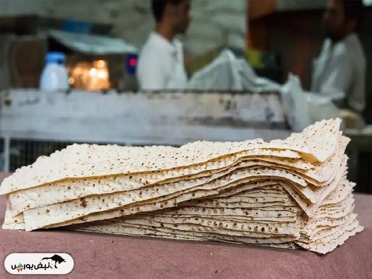 قیمت جدید نان اعلام شد خرداد ۱۴۰۴