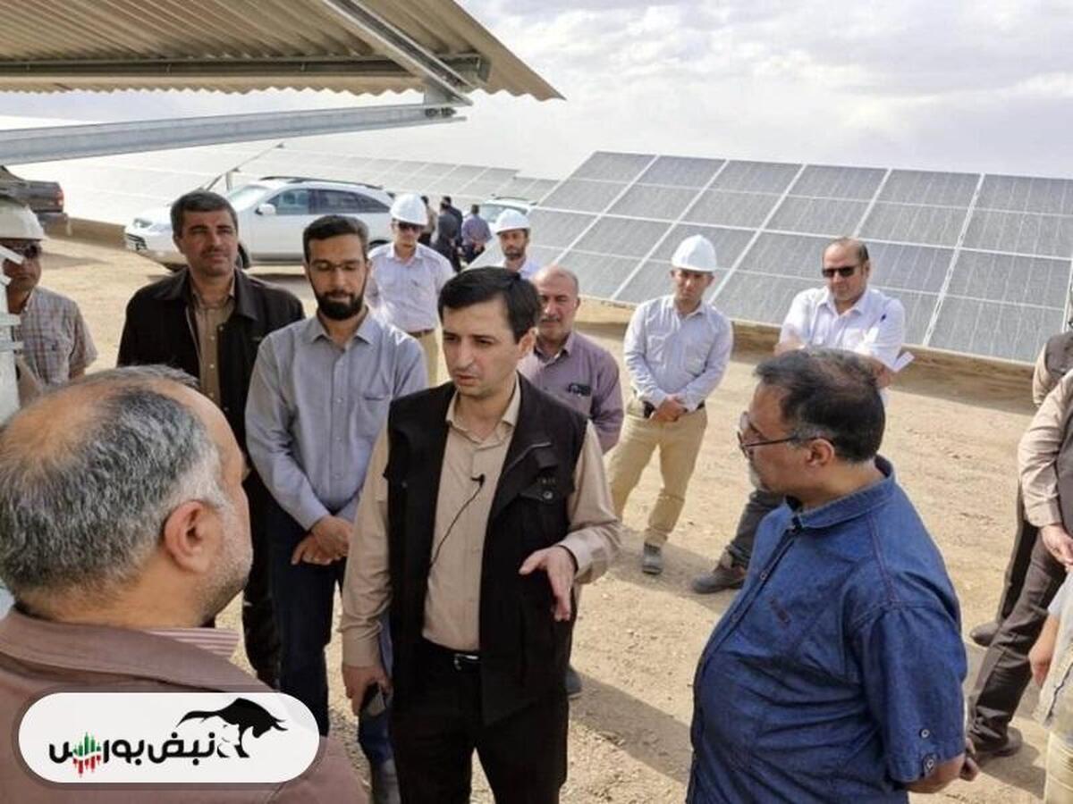 خبر خوش برای سهامداران چادرملو: بهره برداری نیروگاه خورشیدی ۱۰۰ مگاواتی خضرآباد در تیرماه