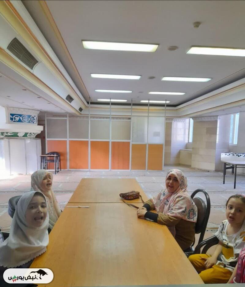 برگزاری کلاس روخوانی و حفظ قرآن