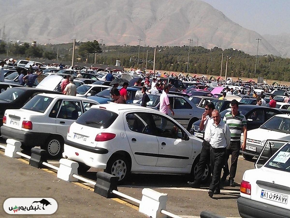 جدول قیمت خودروهای کارکرده امروز ۲۰ خرداد ۱۴۰۴