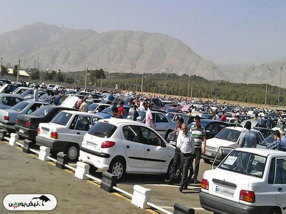 جدول قیمت خودروهای کارکرده امروز ۲۱ خرداد ۱۴۰۴