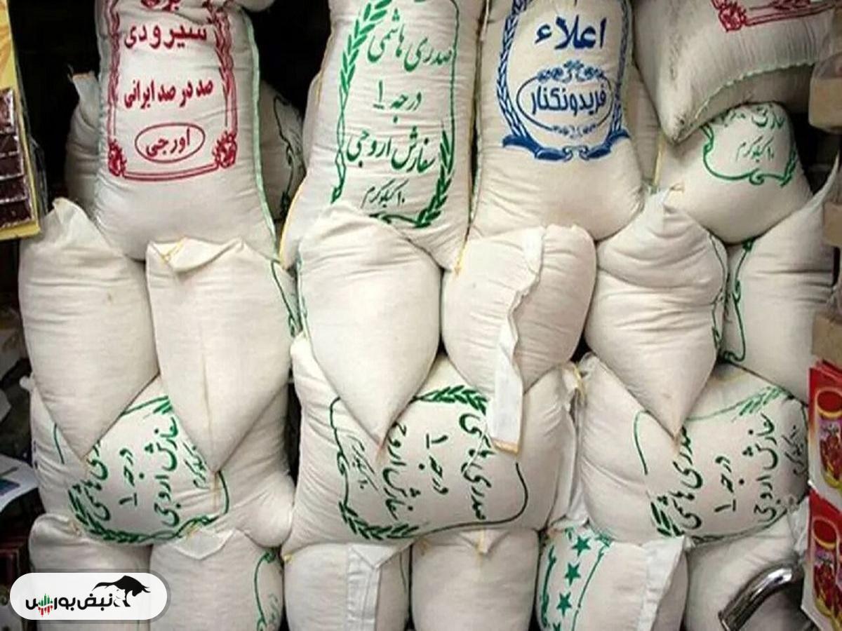 قیمت برنج ایرانی افسار پاره کرد