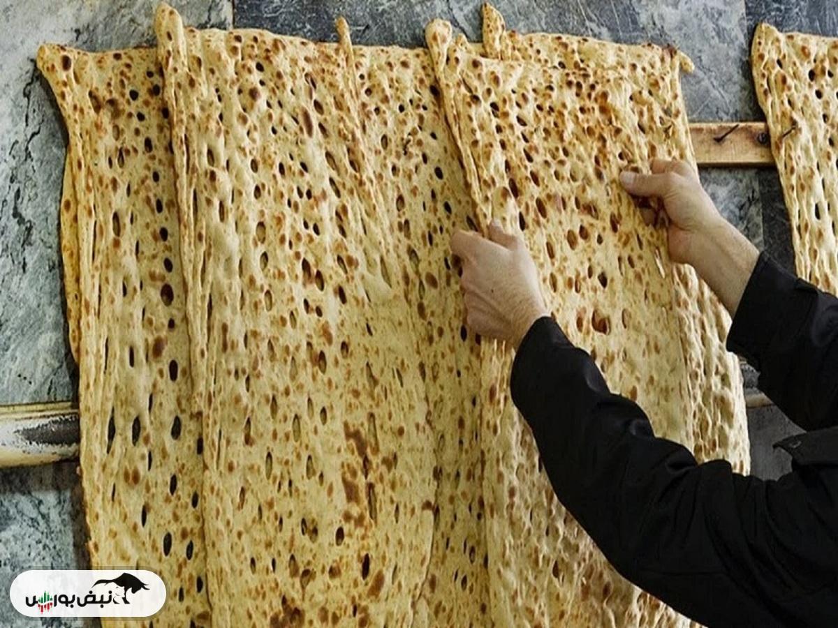 آغاز افزایش قیمت نان در تهران
