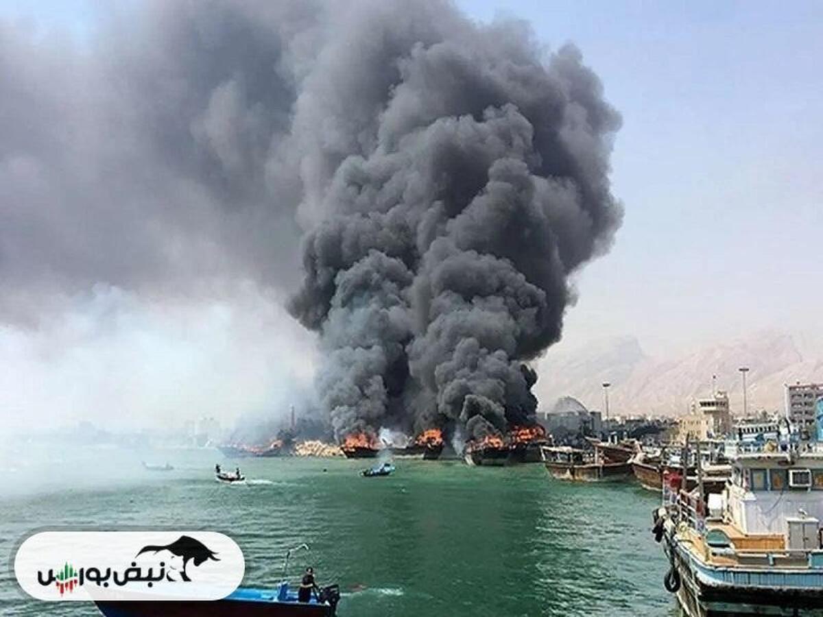 انفجار در بندر دیر | تعداد کشته ها در انفجار کشتی