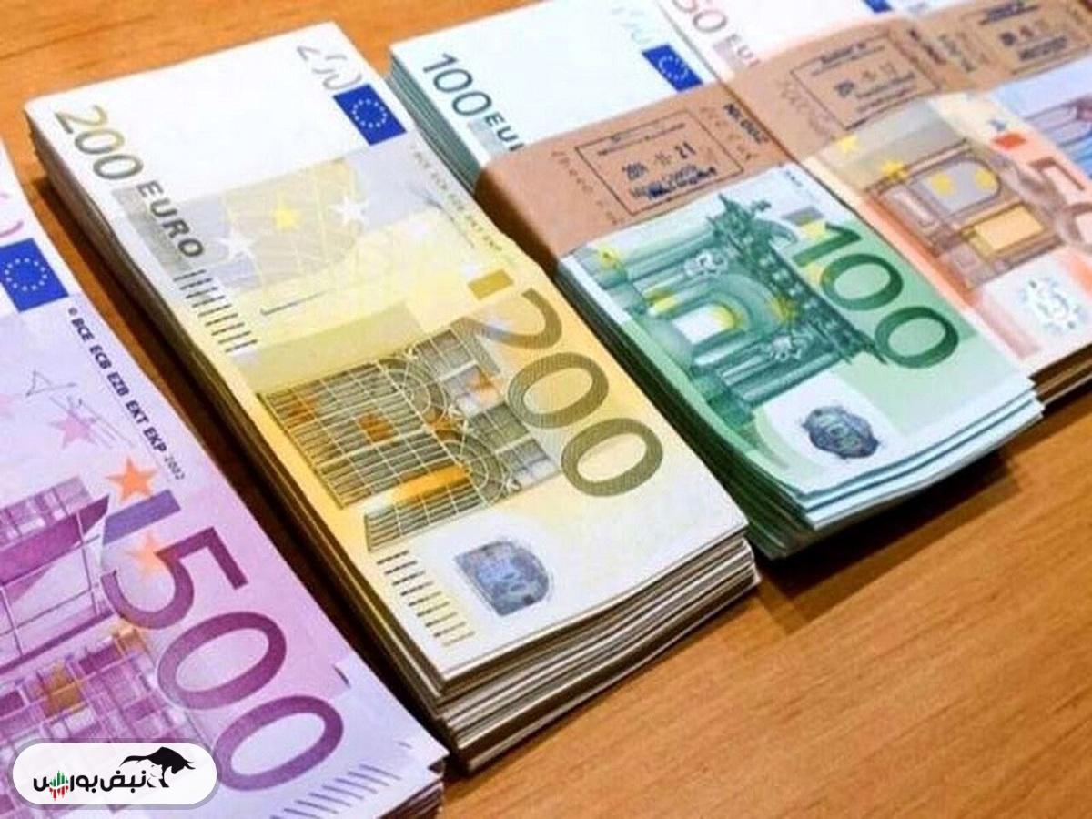 قیمت یورو، امروز ۲۲ خرداد ۱۴۰۴