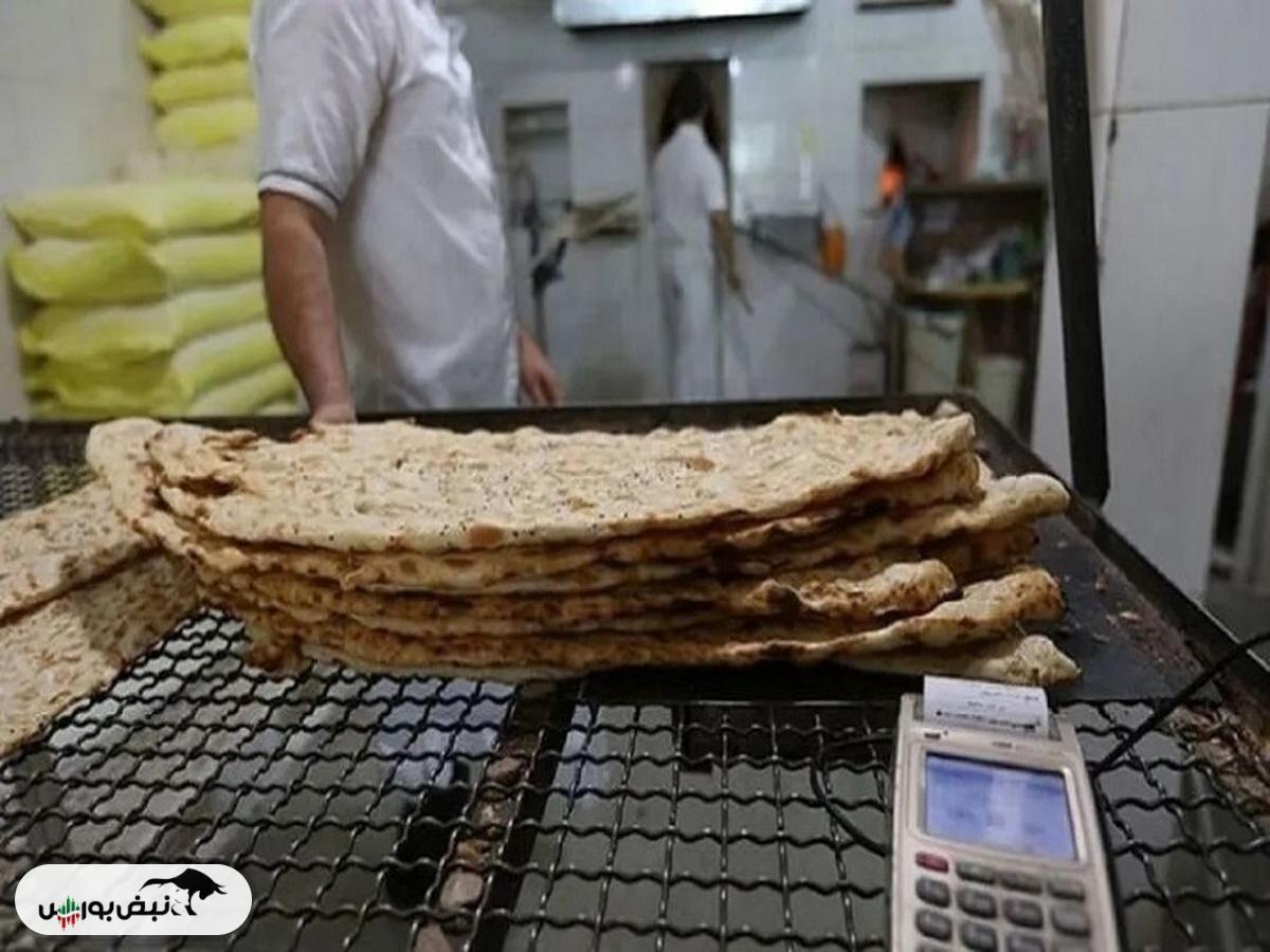 سهمیه آرد نانوایی‌ها افزایش یافت