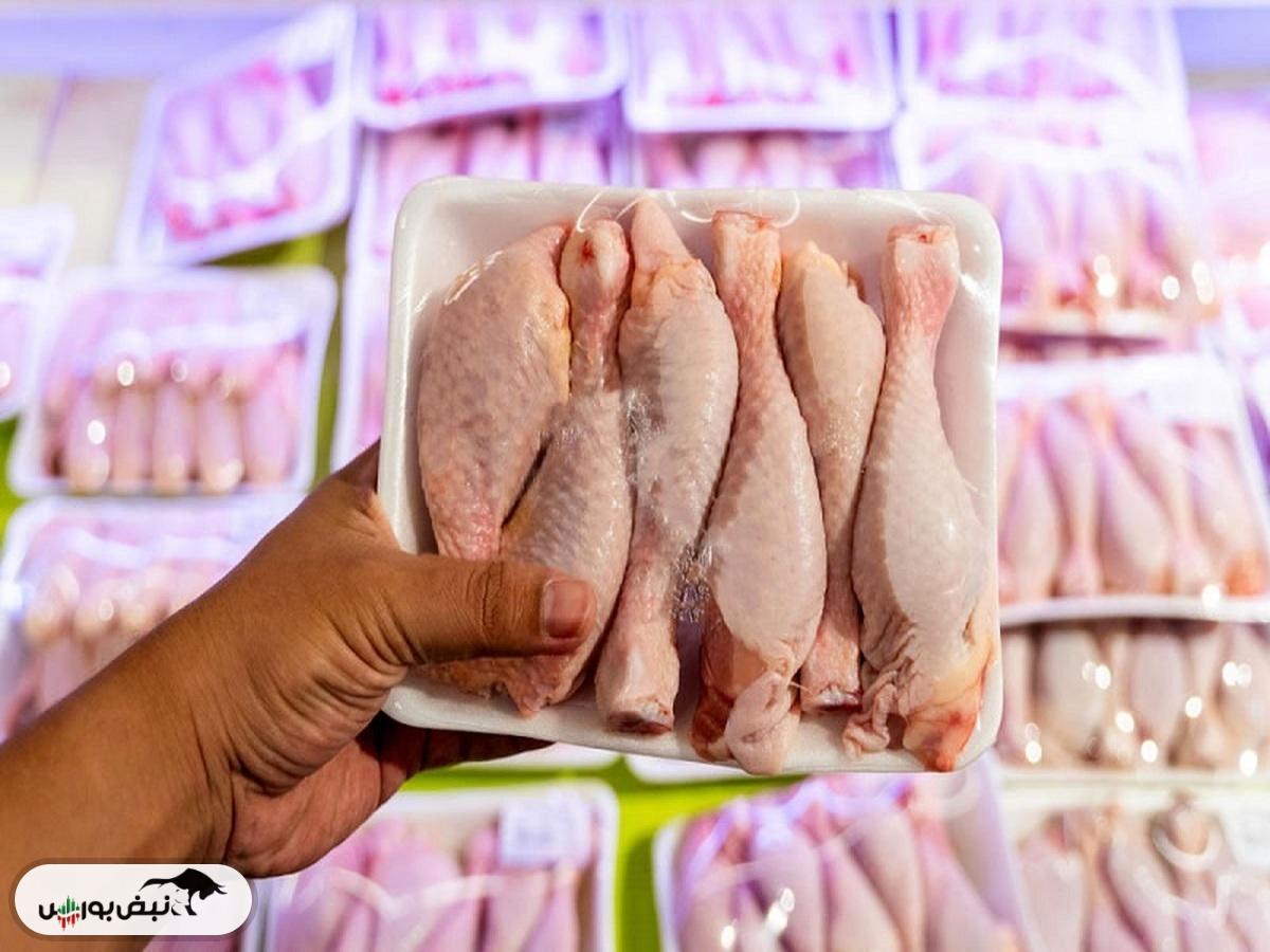 قیمت گوشت مرغ، امروز ۳ خرداد ۱۴۰۴
