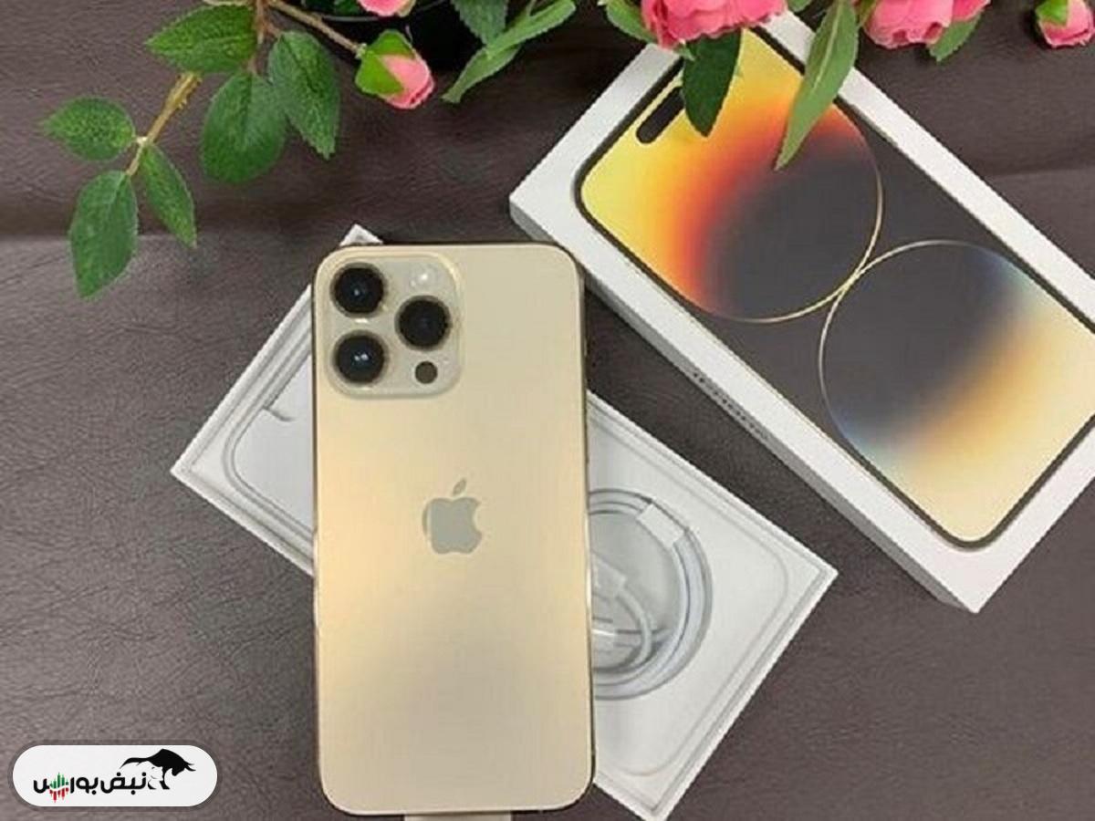 قیمت گوشی اپل، امروز ۳ خرداد ۱۴۰۴