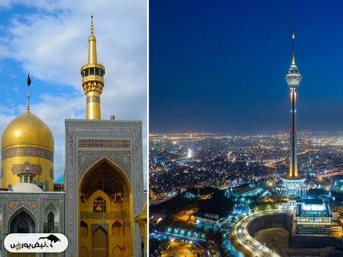 قیمت بلیط هواپیما تهران-مشهد، امروز ۷ خرداد ۱۴۰۴