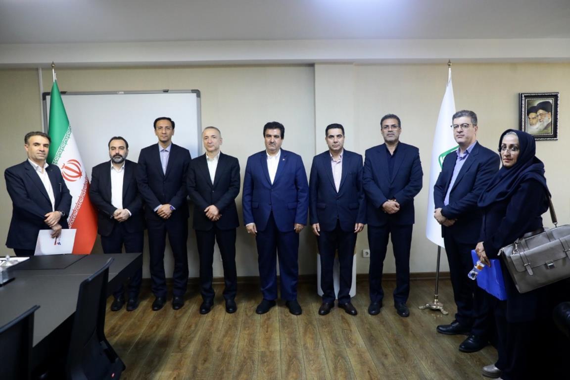 نشست هم‌افزایی بانک رفاه و شستان برای توسعه همکاری‌های راهبردی برگزار شد