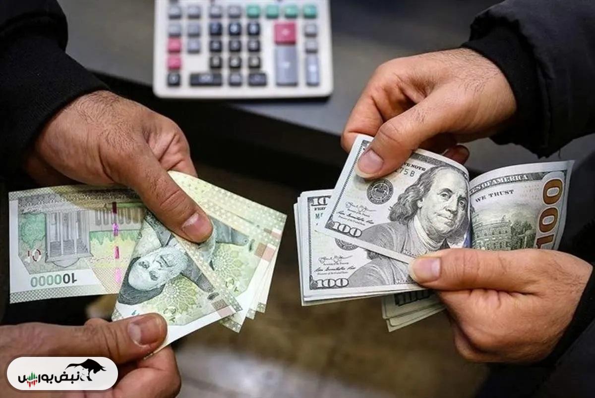 افزایش مداوم قیمت دلار در تاریخ ۱۰ تیر ۱۴۰...
