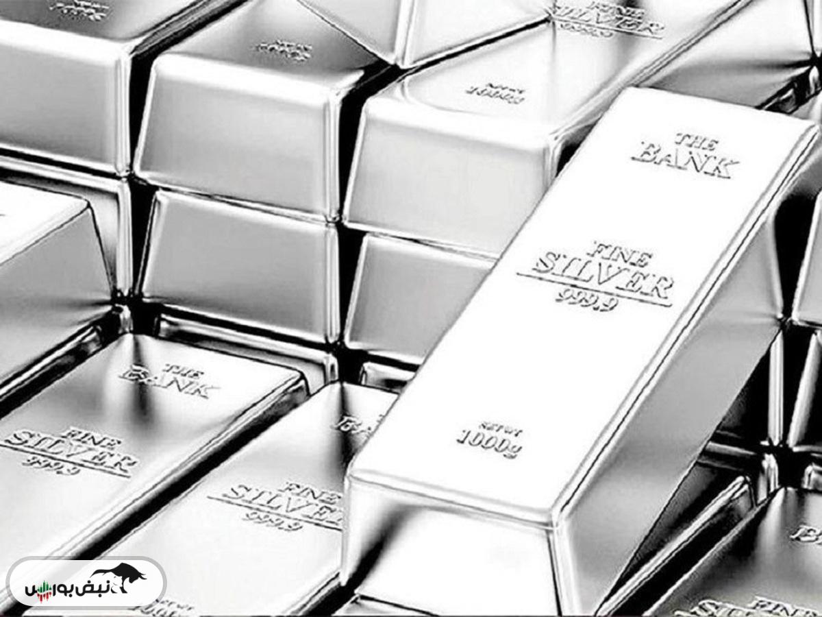 قیمت نقره ۹۹۹، امروز ۱۱ تیر ۱۴۰۴