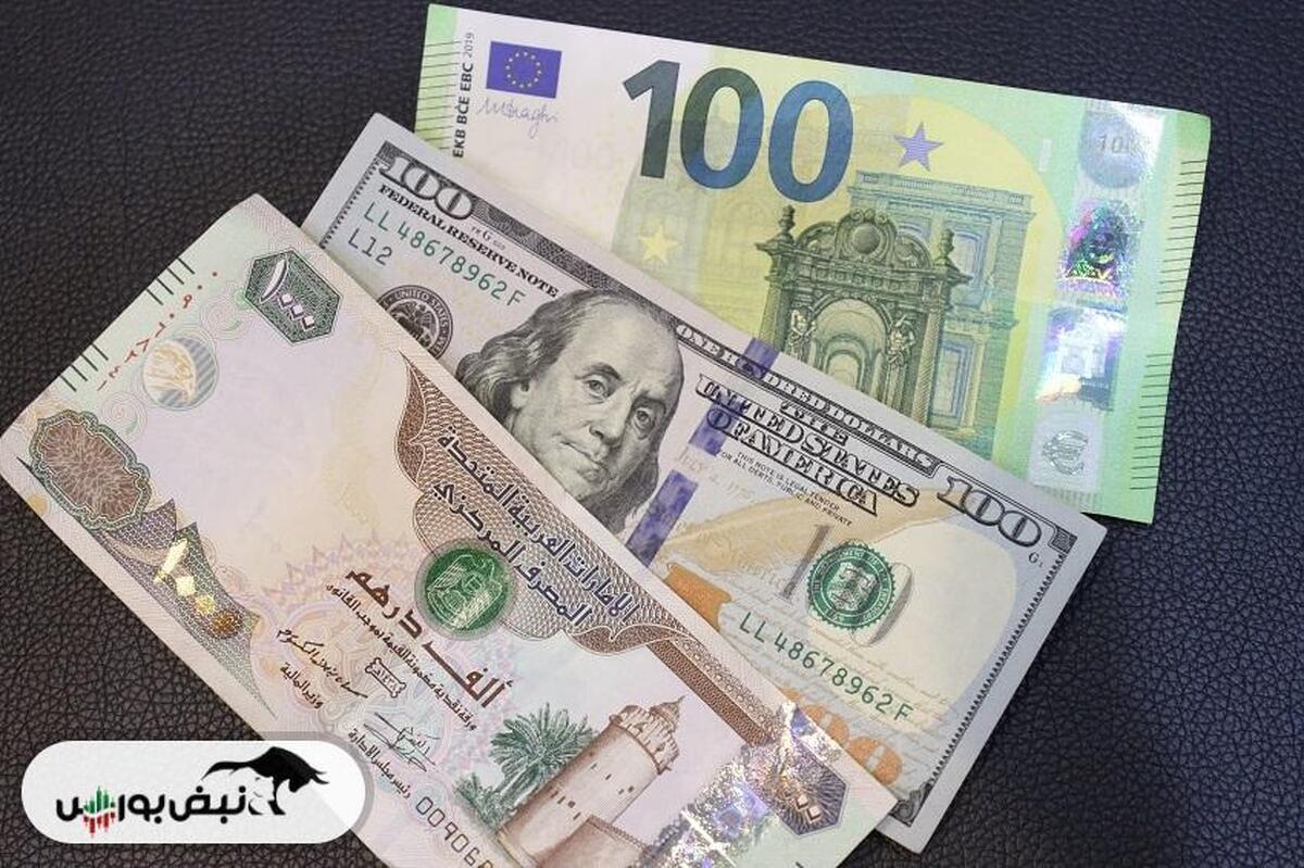 افزایش قیمت دلار و یورو در بازار آزاد و رس...