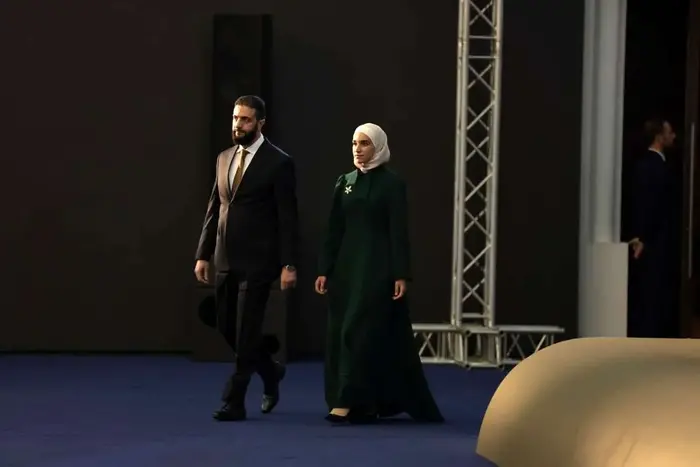 آرم جدید سوریه