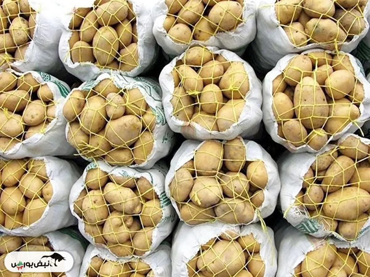 کاهش قیمت سیب‌زمینی و پیاز در بازار