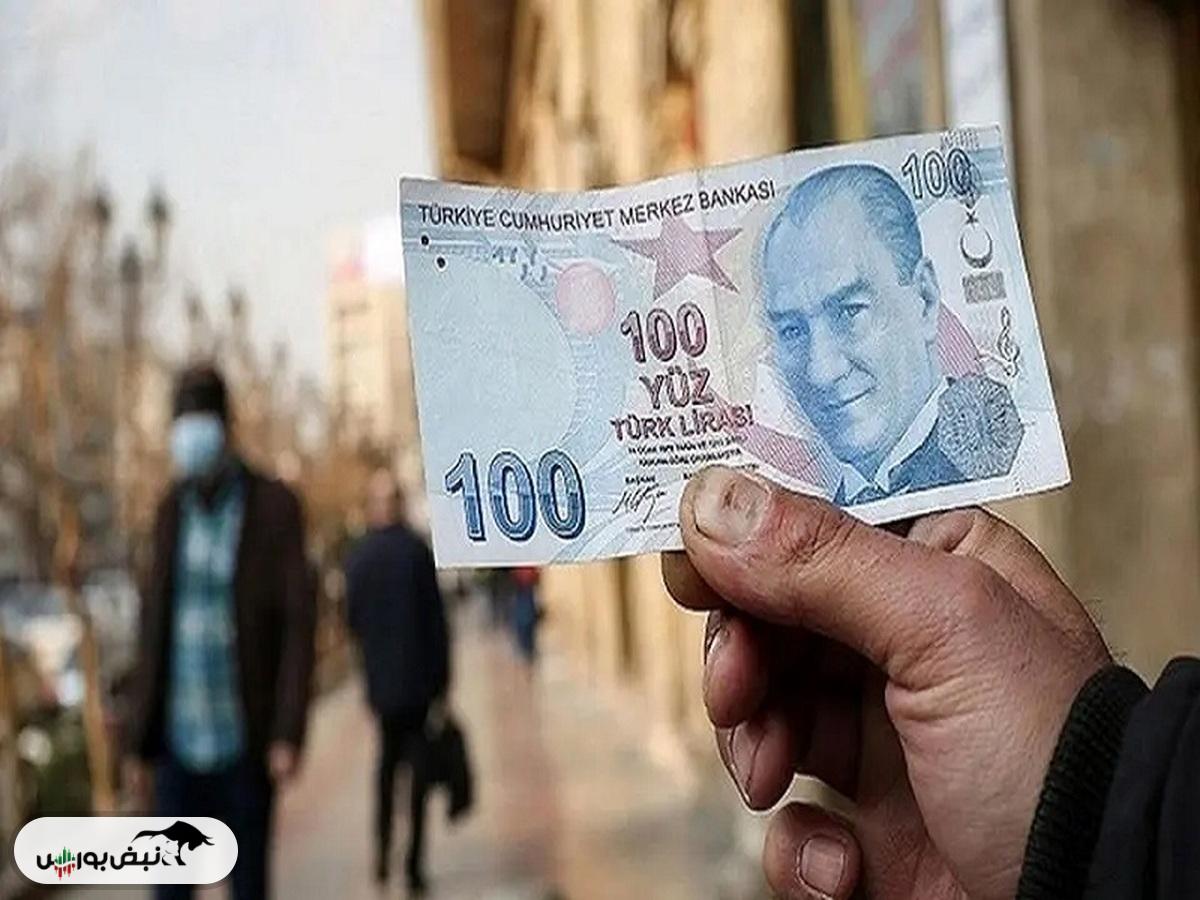قیمت لیر ترکیه امروز دوشنبه ۲ تیرماه ۱۴۰۴ اعلام شد