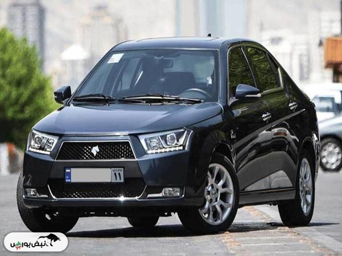 قیمت خودرو‌های ایران خودرو امروز شنبه ۲۱ تیر ۱۴۰۴