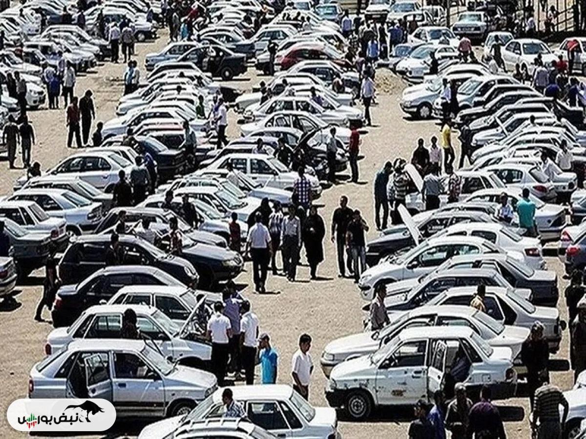 وضعیت بازار خودرو عجیب شد
