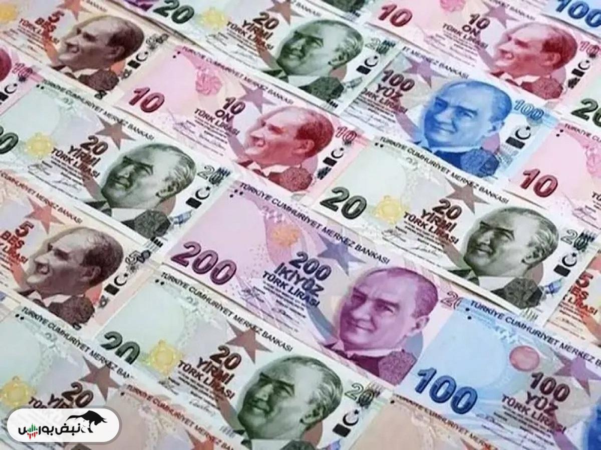 قیمت لیر ترکیه امروز پنجشنبه ۲۶ تیر ۱۴۰۴