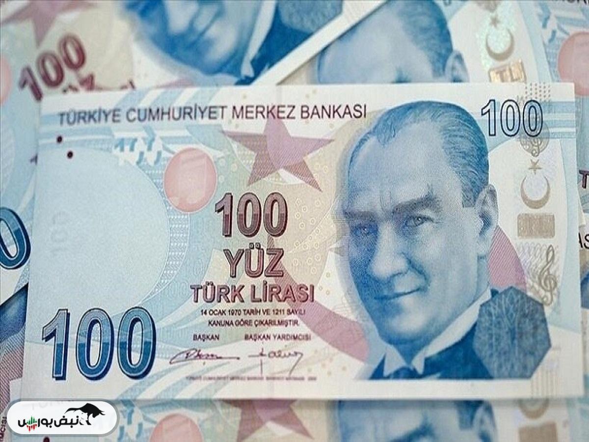 قیمت لیر ترکیه امروز شنبه ۲۸ تیر ۱۴۰۴