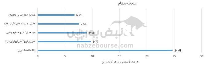 برترین صندوق های سهامی طرفدار چه سهامی هستند؟