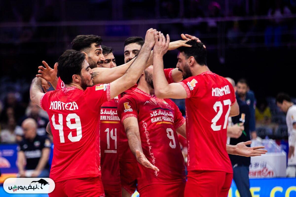 خلاصه والیبال بلغارستان 0 - ایران 3