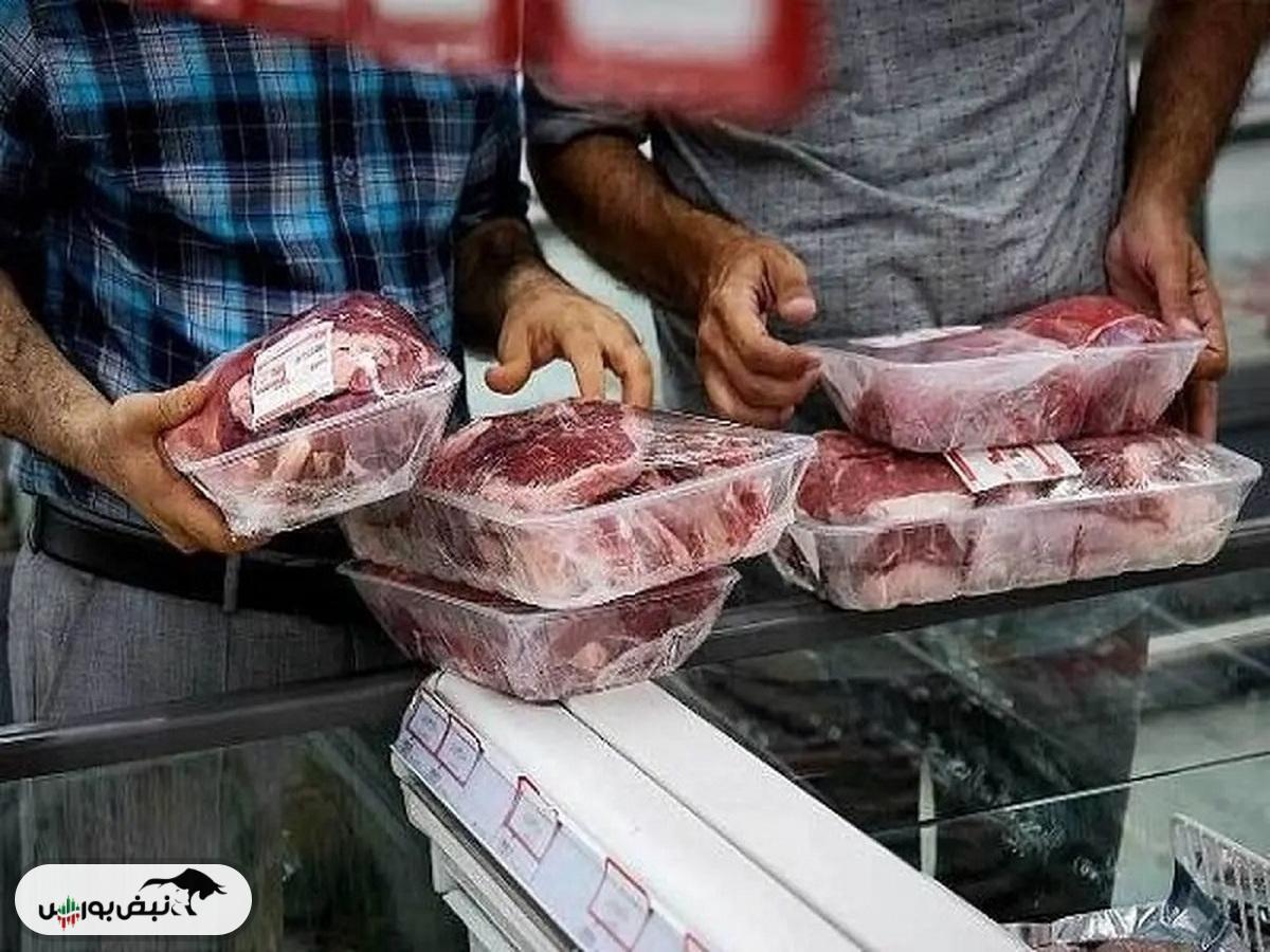 قیمت گوشت قرمز امروز سه‌شنبه ۳۱ تیر ۱۴۰۴