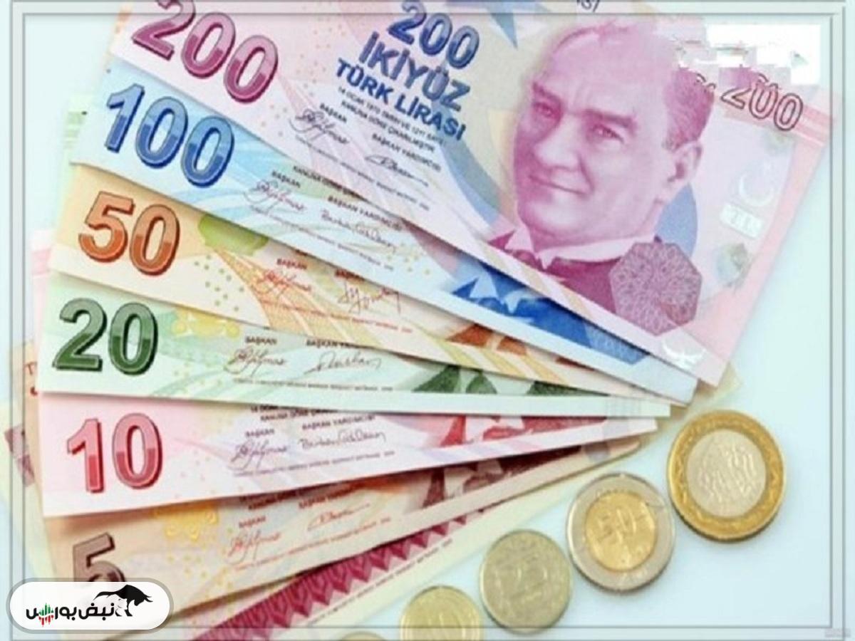 قیمت لیر ترکیه امروز چهارشنبه ۴ تیرماه ۱۴۰۴