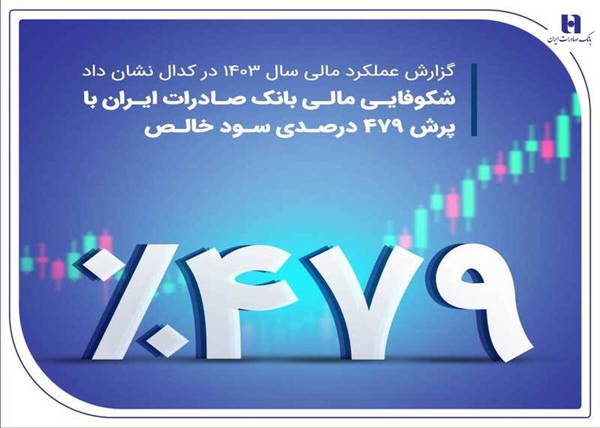 رشد چشمگیر سود خالص بانک صادرات ایران با ا...