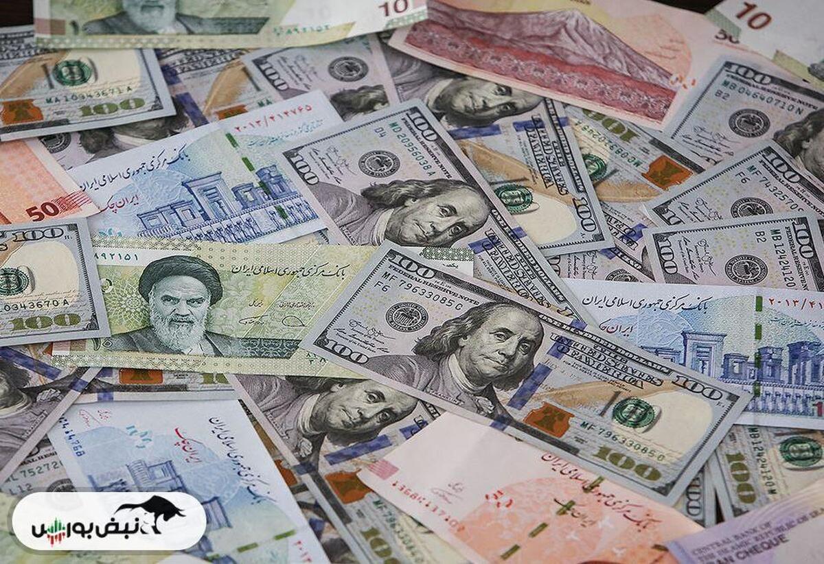 افزایش قیمت دلار در بازار آزاد و کاهش نرخ ...