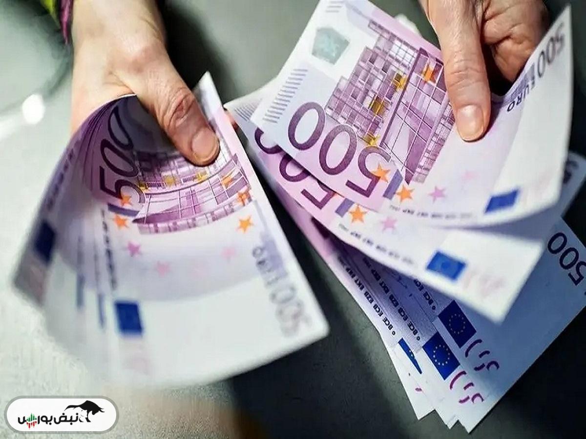 کاهش نرخ یورو در بازار ارز تجاری