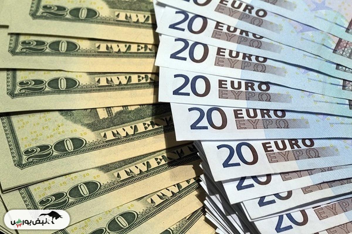 قیمت دلار و یورو امروز یکشنبه ۱۲ مرداد ۱۴۰۴