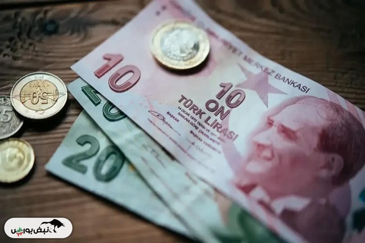 قیمت لیر ترکیه امروز یکشنبه ۱۲ مرداد ۱۴۰۴
