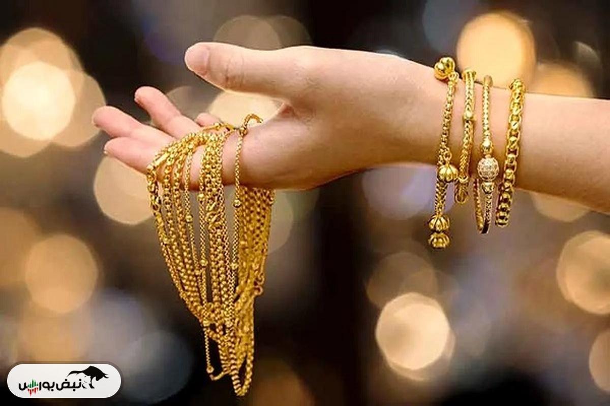 قیمت هر گرم طلای دست دوم امروز یکشنبه ۱۲ مرداد ۱۴۰۴